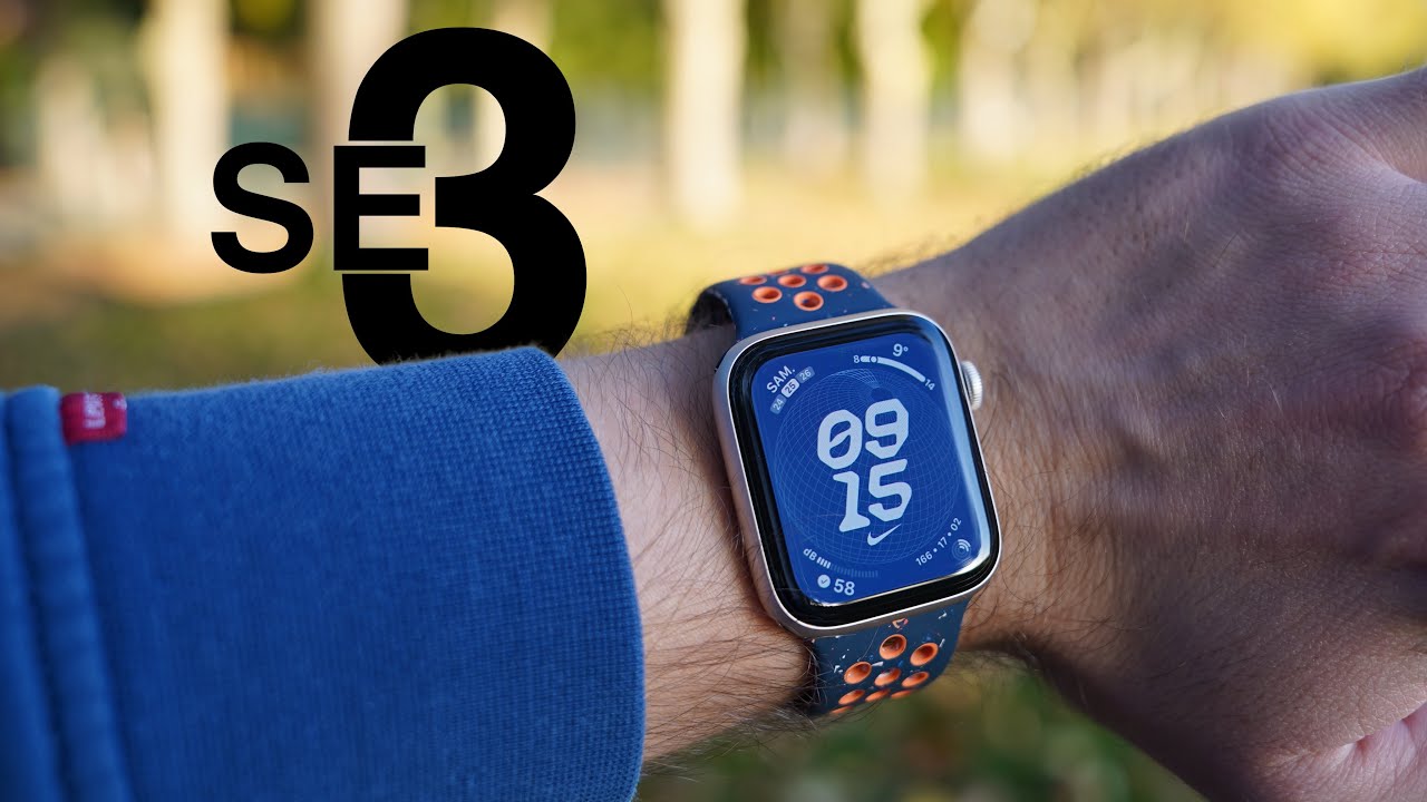 Test de l'Apple Watch SE 3 : elle a tout d'une grande !