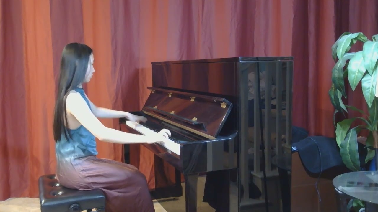 Olivia Han - Etude Op.25 No.11 | 2026 International Piano Competition