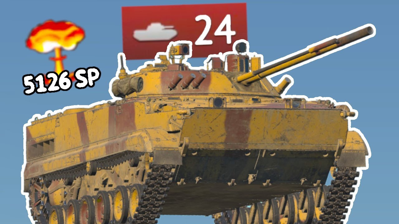 Destroying Teams with War Thunder's Deadliest IFV
