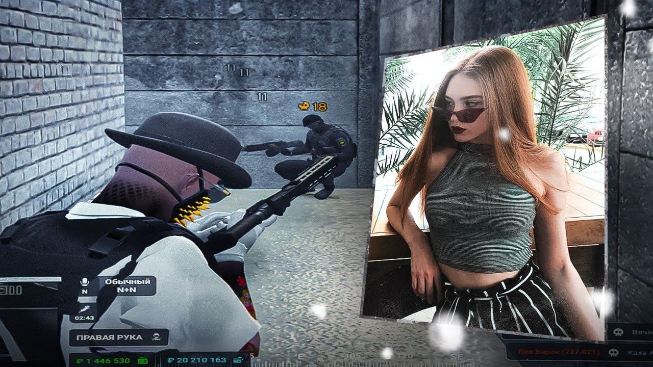 RMRP | ЕСЕНИНСКАЯ FAMQ | GTA V REDUX ДЛЯ СЛАБЫХ ПК / GTA V / FPS BOOST