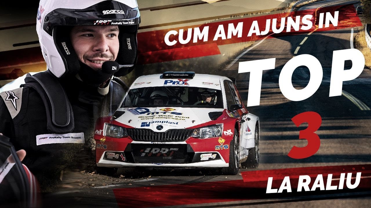 CUM AM AJUNS IN TOP 3 LA RALIU - BUCOVINA 2021 VLOG