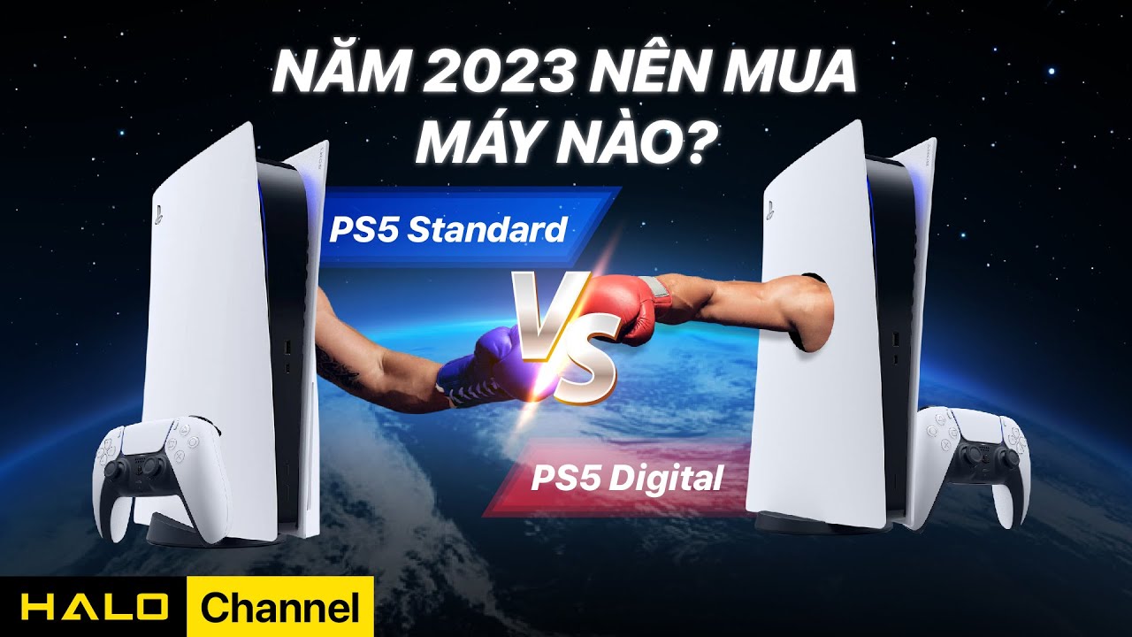 PS5 Digital Vs Standard phiên bản nào đáng mua trong năm 2023