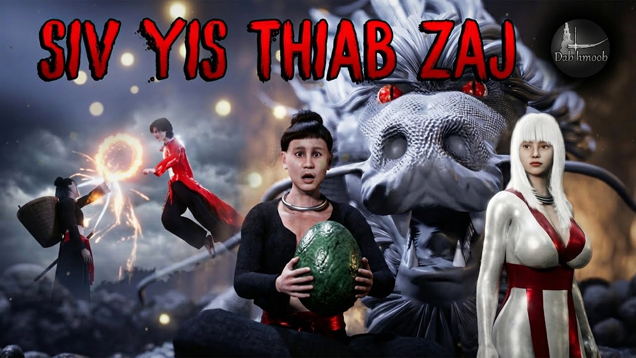 Siv yis thiab zaj (qub dab neeg) | Dab hmoob