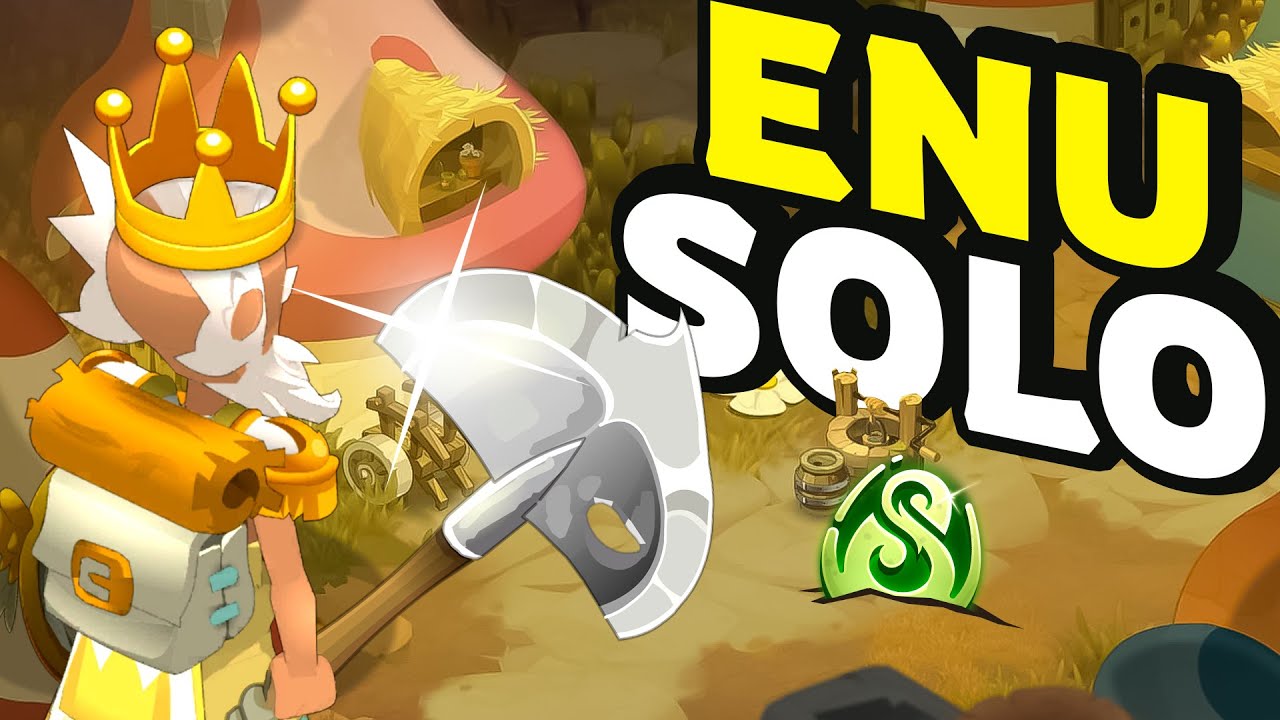 L'ENUTROF en MONOCOMPTE sur DOFUS