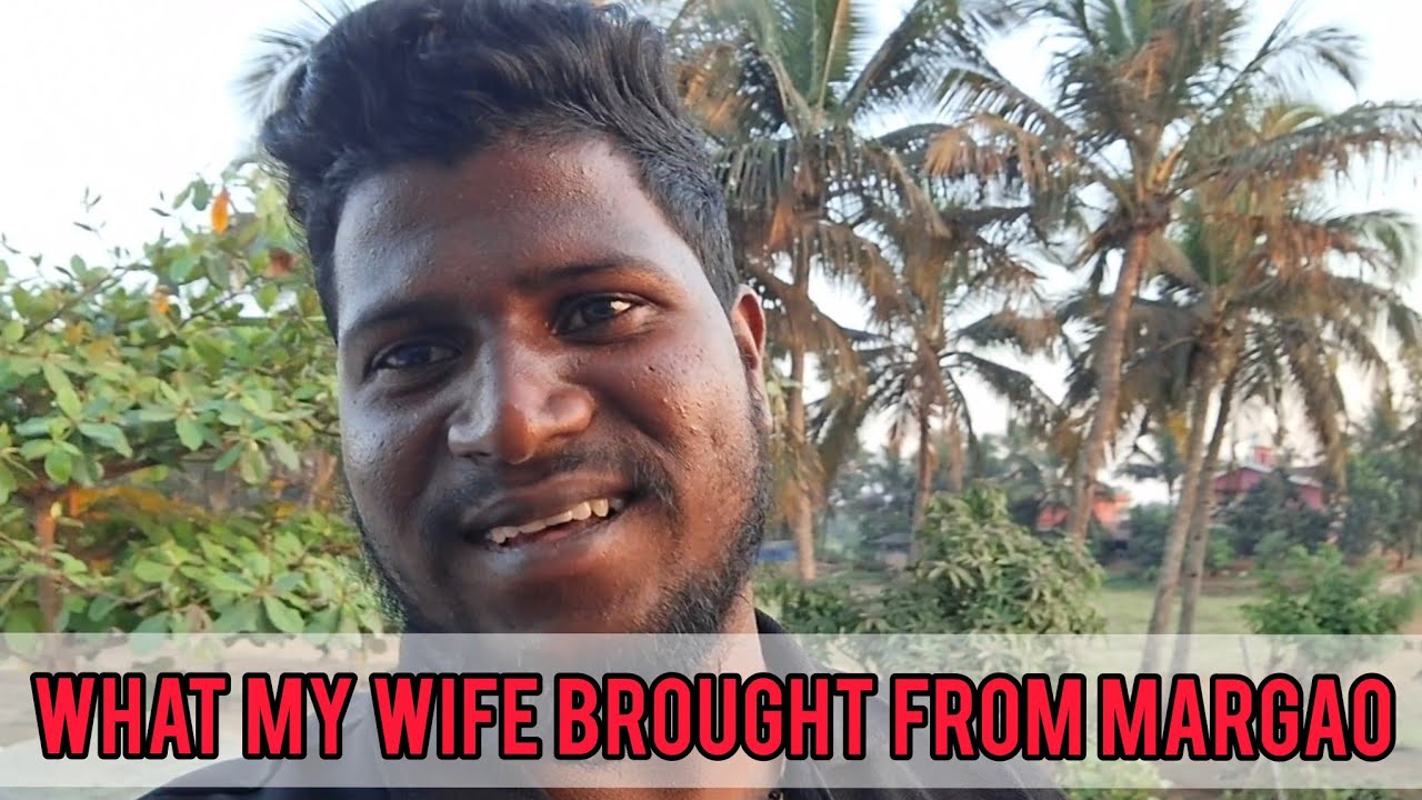 What my wife brought from margao /new konkani vlog #goavlog #konkanivlog #movin #konkani #travel 
