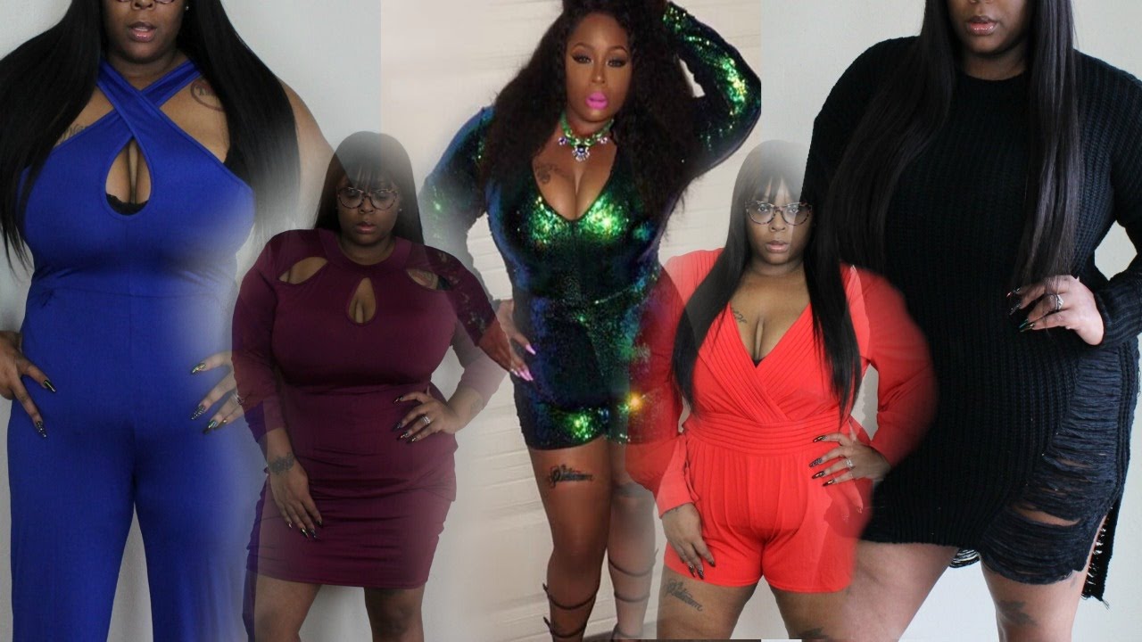 ROSEGAL PLUS SIZE TRY ON! HOW TO SHOP CHINESE BASED WEBSITES