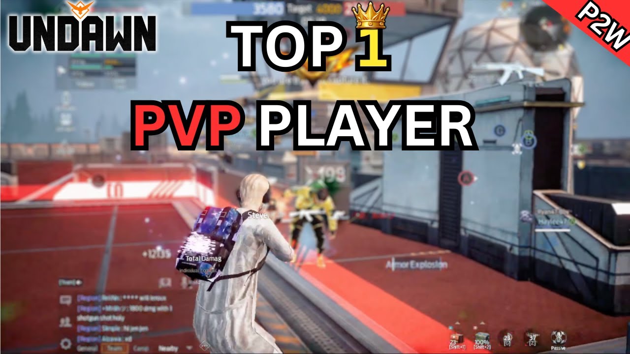 TOP 1 BEST PLAYER |UNDAWN|PC GAMEPLAY (P2W)