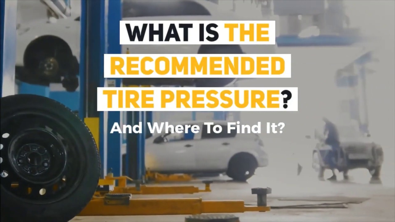 What Tire Pressure Should Be On A Car FAQ