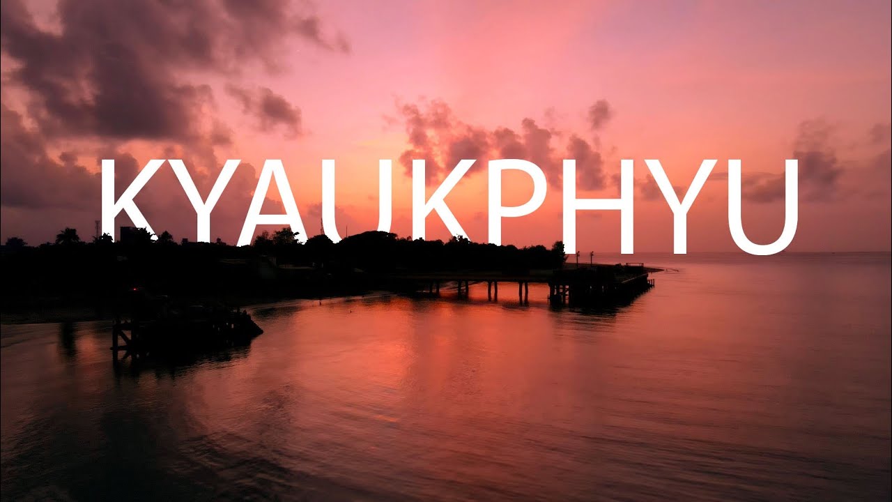 Mavic Air 2 on Arakan Land, Kyaukphyu.