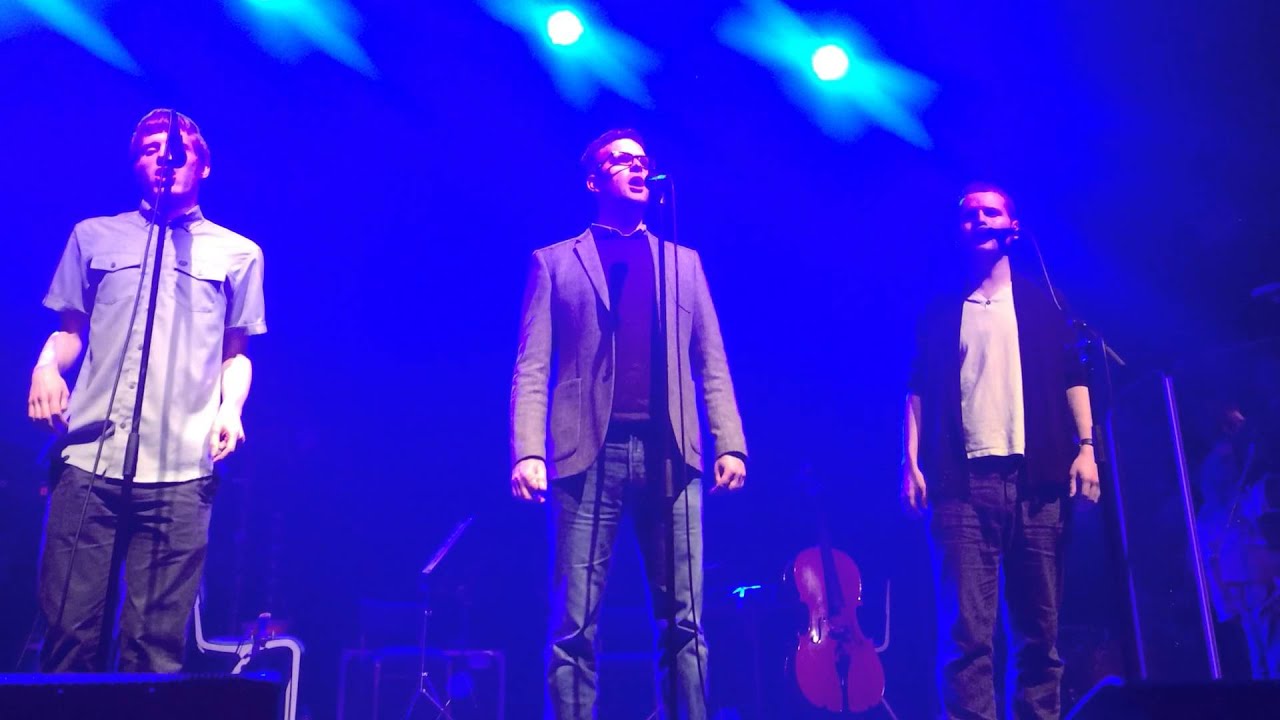 The Young'uns , Blood red roses , Ritz , Manchester , 11/3/15