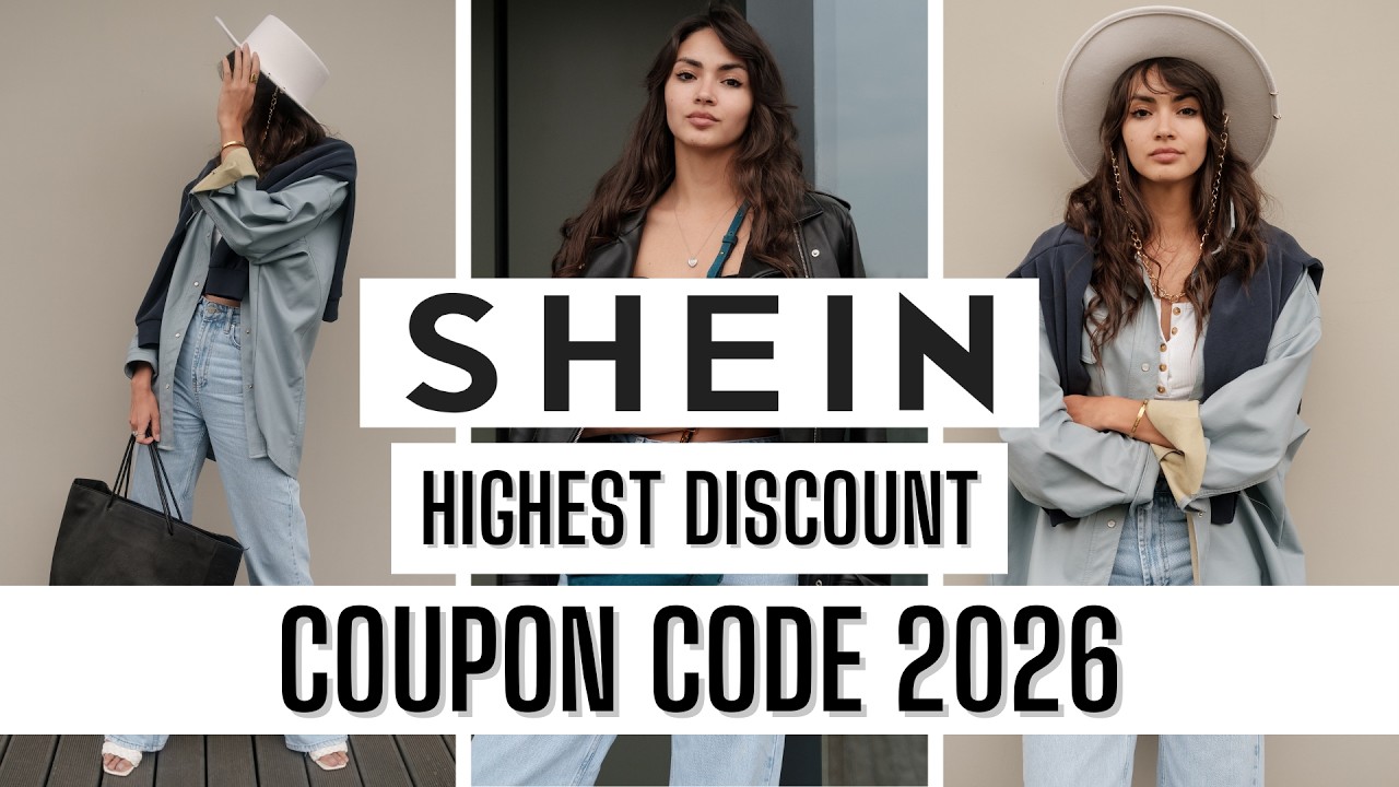 Shein Coupon Code💥Shein Promo Code💥Shein Discount Code
