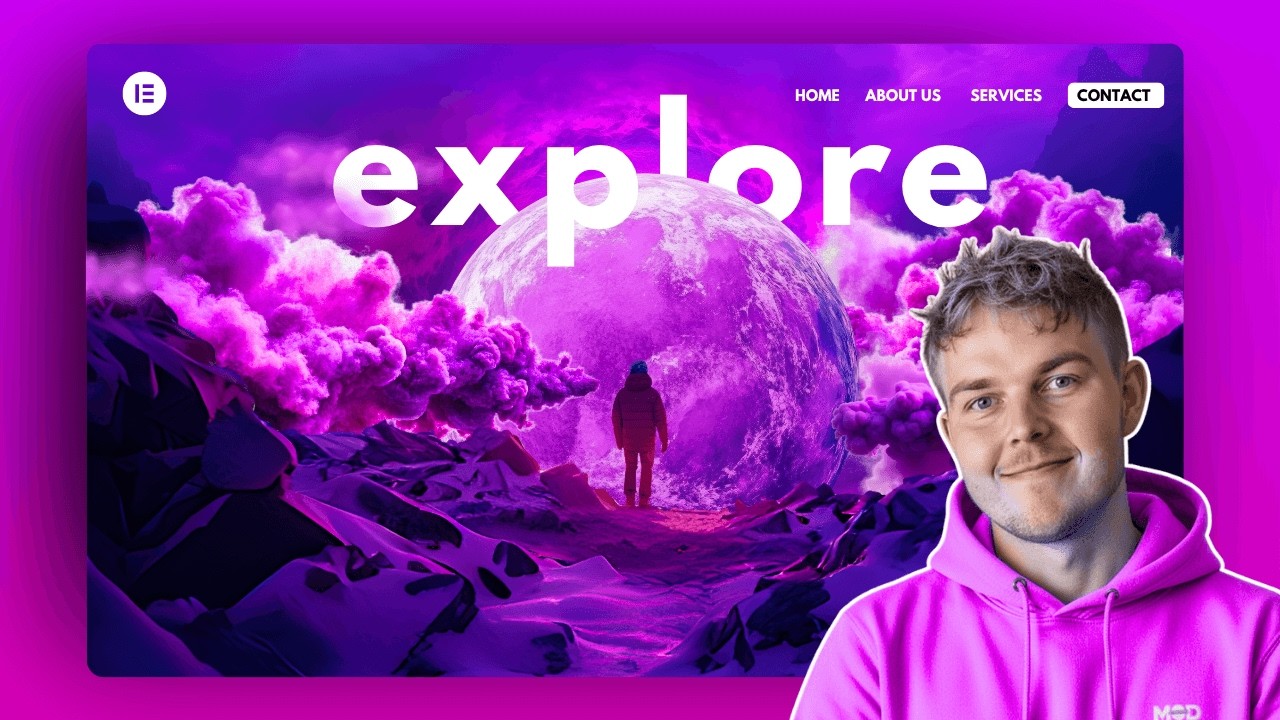 WOW-ЭФФЕКТ ПРИ ПРОКРУТКЕ — Учебное пособие по GSAP Elementor Scrolltrigger