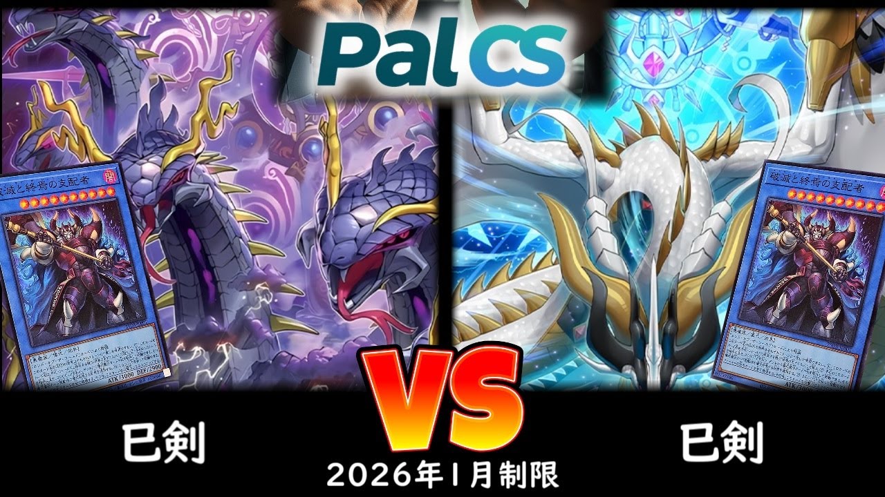 【パルCS】予選1回戦 巳剣 vs 巳剣