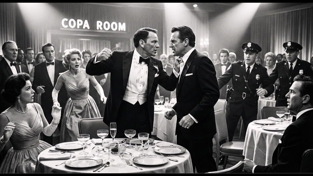Frank Sinatra STOPPED Mid-Song to Fight Heckler — What Happened Will SHOCK You