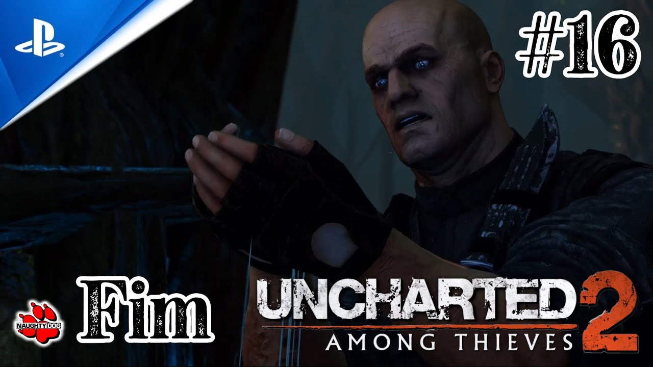 Uncharted 2 Among Thieves™ #16| Lazarević Desperta o Poder! Fim (PS5\PT\SC)