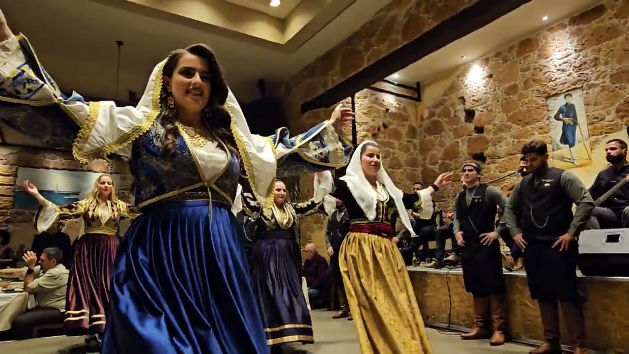 Συρτά Ετήσιος χορός Ετεοκρήτες Μιχάλης Σταυρουλάκης Ομαλός