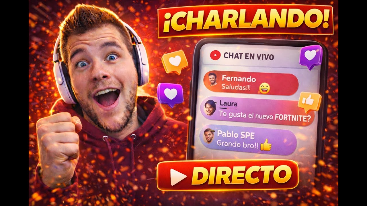 charlando con ustedes subs