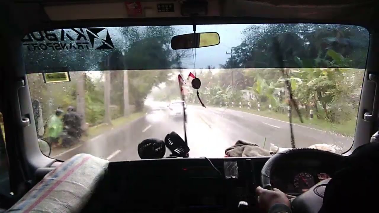Dah mulai musim penghujan