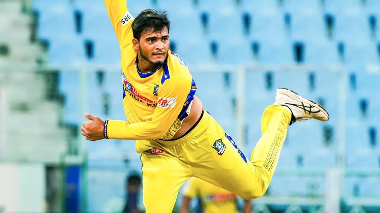 Prashant Veer | Bowling And Batting | Chennai Super Kings' Player |