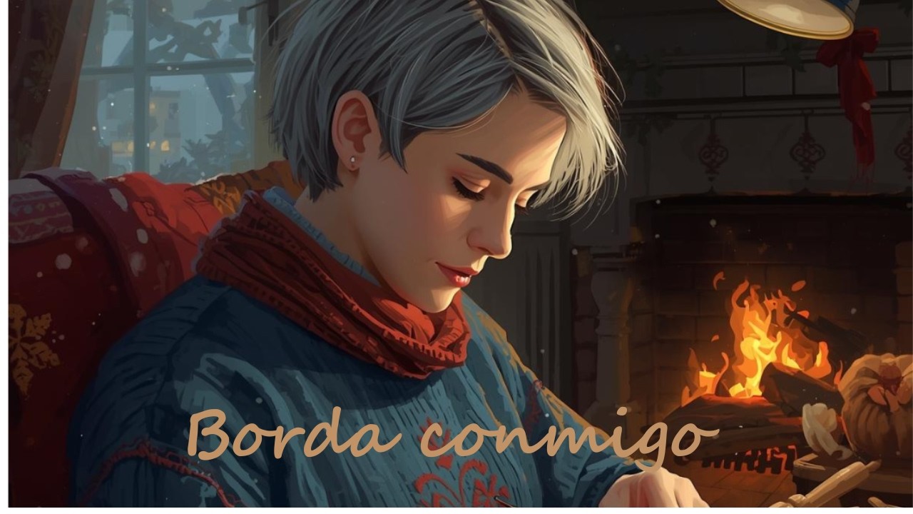 #flosstube 140: Borda un ratito conmigo #crossstitch #puntodecruz #bordaconmigo #embroidery