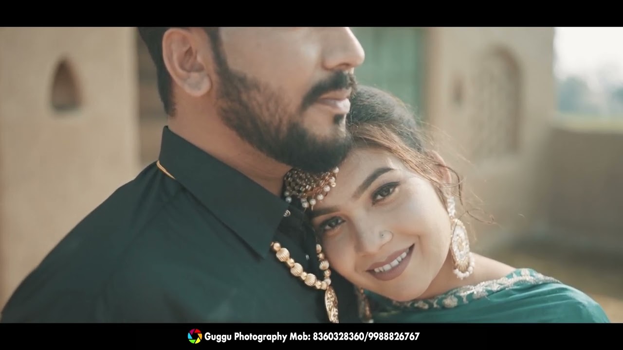 AJAY & Anvi❤️ Teaser Highlights & Pre-wedding 
