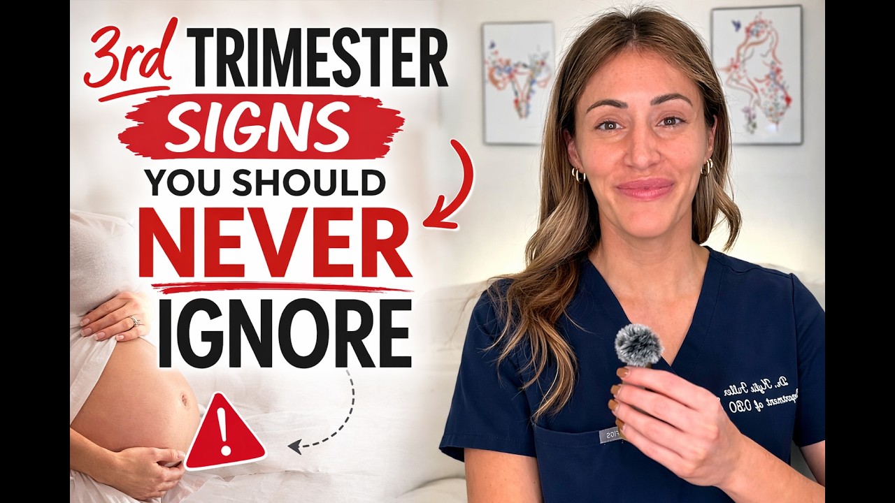3rd Trimester Warning Signs You Should NEVER Ignore | When to Call Your OB