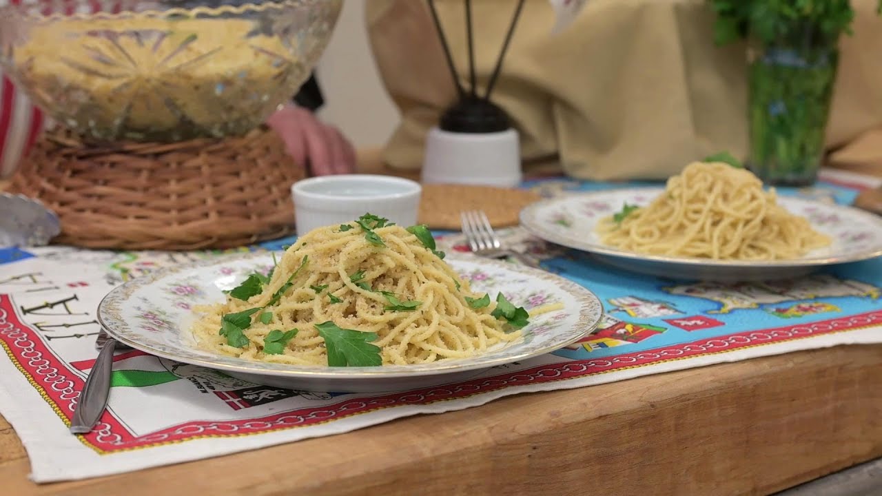 St. Joseph’s Table: Make St. Joseph’s Pasta with Fr. Coffas