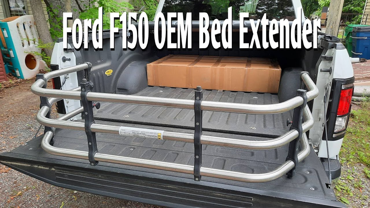 I installed an OEM Bed Extender in my Ford F150!