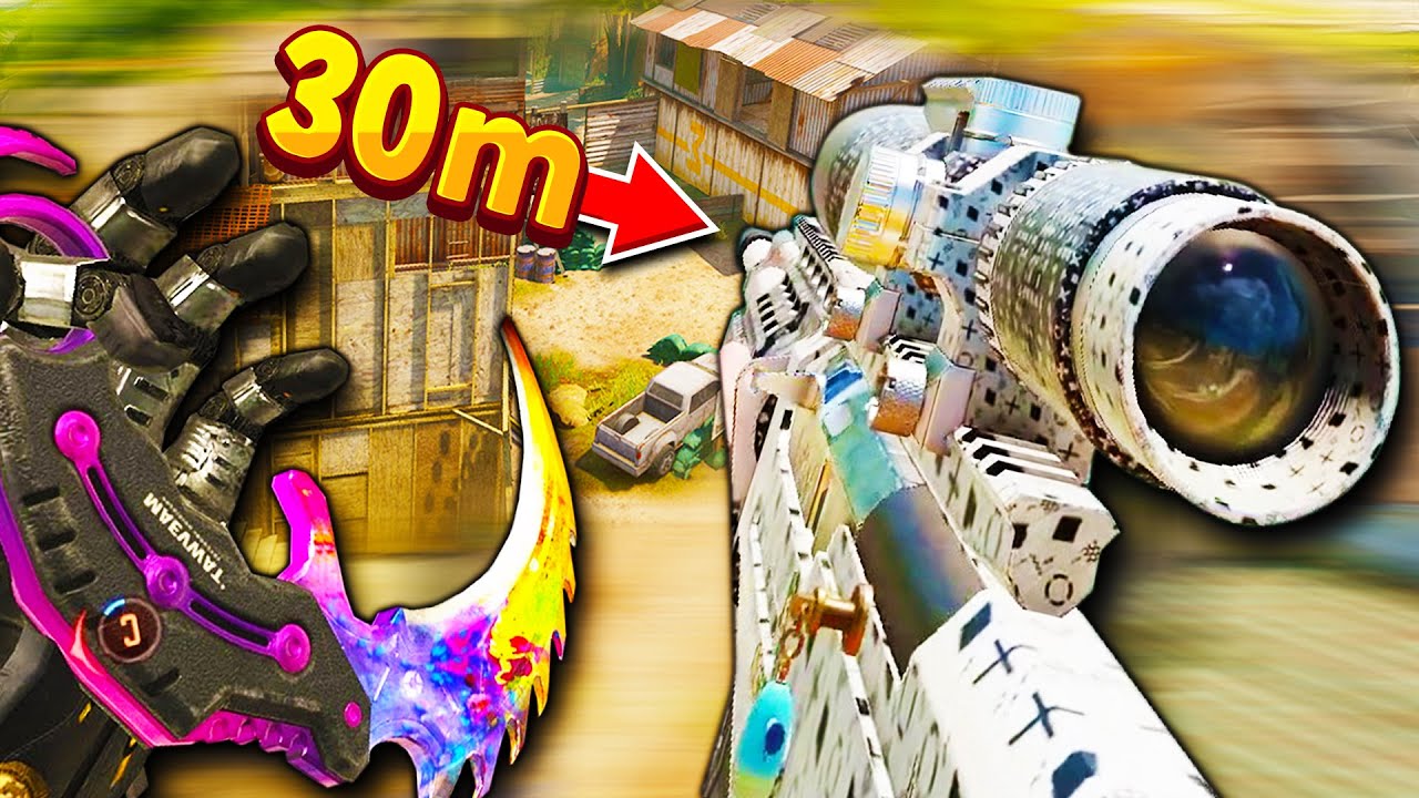 8 Cool Trickshots in COD Mobile (CODM Trickshot Montage/Compilation 2020 NEW)