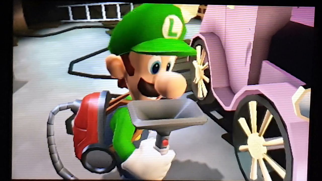 Luigi's Mansion 2 - A-1 - Schreckweg 09/15