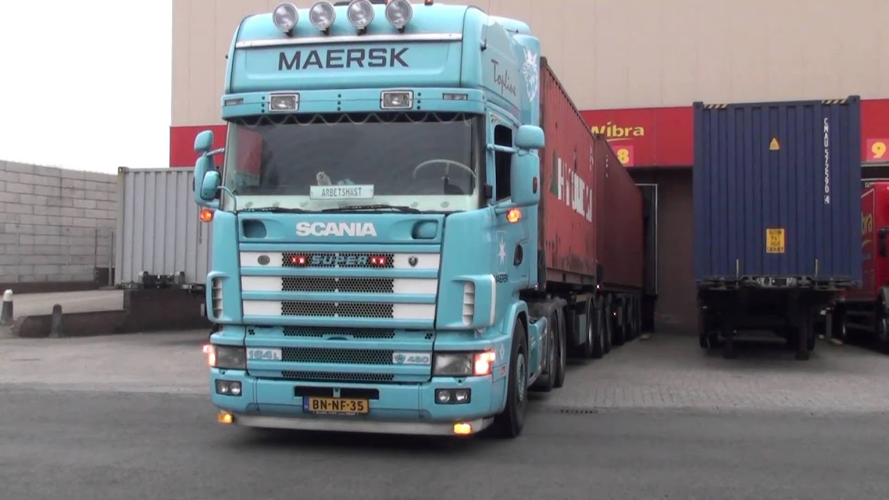 scania 164L wordt LZV.
