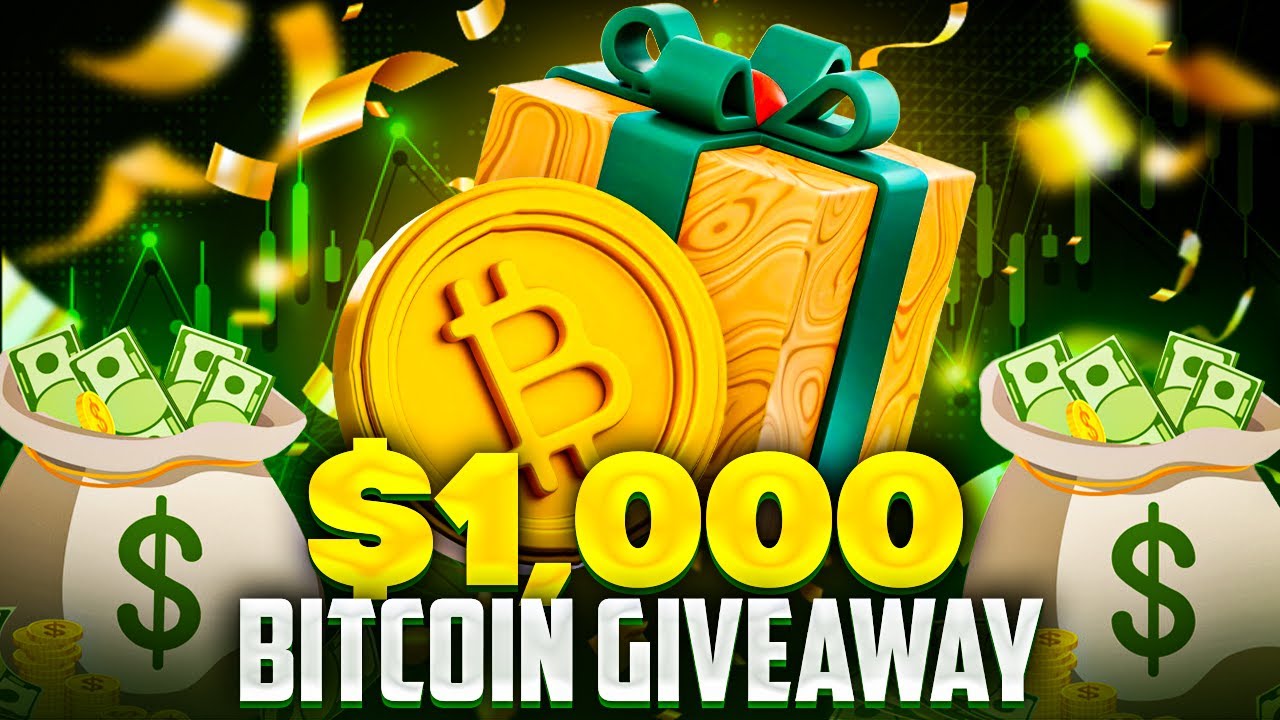 $1,000 Crypto Giveaway! How To Enter! [Step-By-Step]