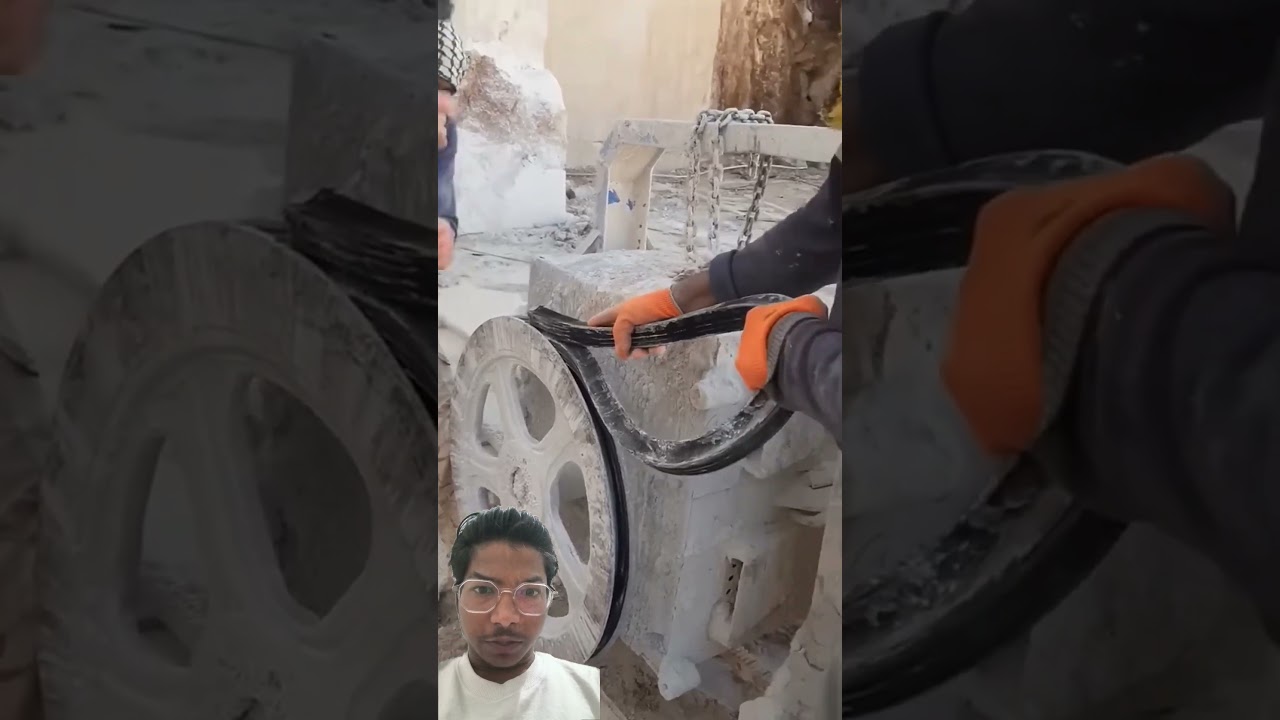 Rubber on wheel 🛞 installation #shortsfeed #inventiontech #trending #shorts #wheels