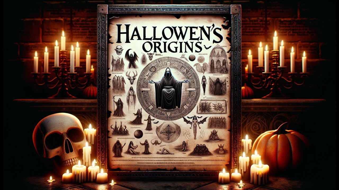 “Herkomst van Halloween & Hoe het Ontstond | door The Alphas”
