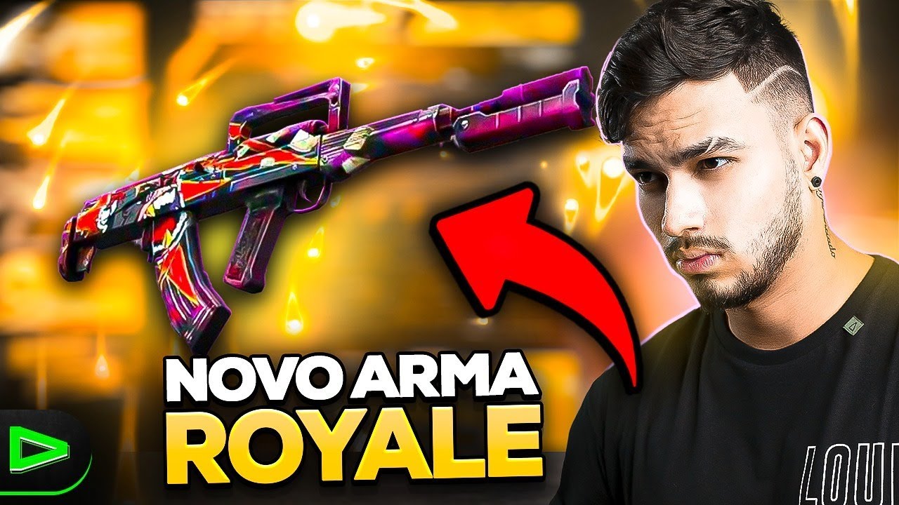 💚 X-TREINO DA LOUD INSANO!! NOVO ARMA ROYALE APELAO?! 🔴 FREE FIRE - AO VIVO 💚 LOUD JORDAN