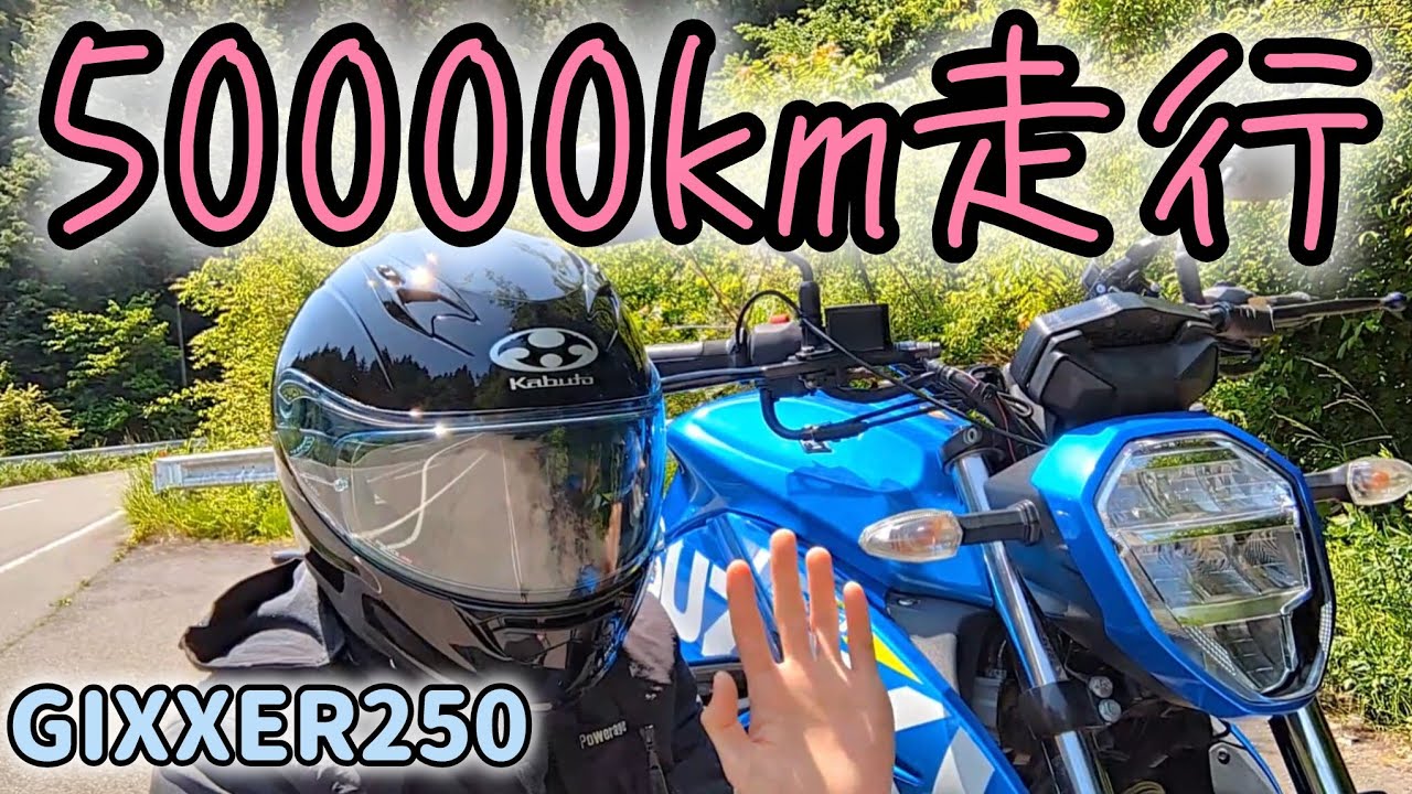 愛車紹介、ジクサー250。【5万km走行でのカスタム、メンテナンス等】