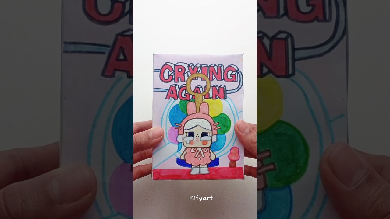 Blind box Crying Again 💖