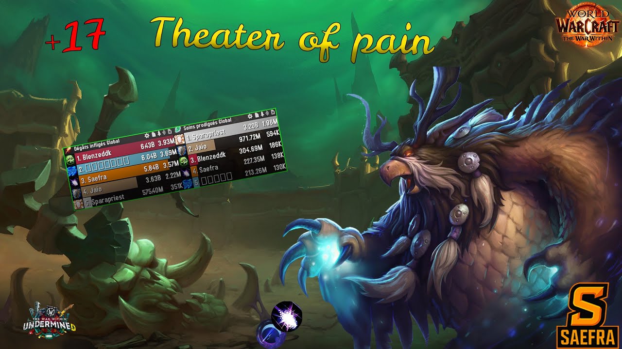Druid balance | Elune| Theater of pain  +17