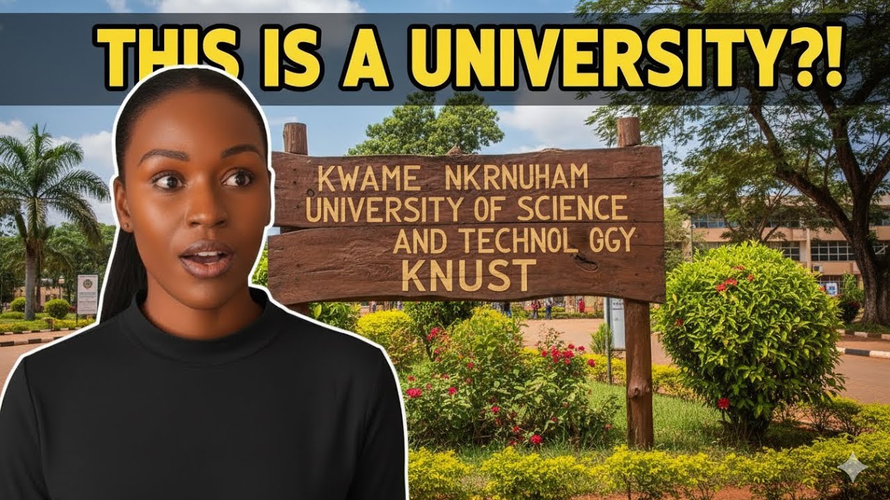 A Nigerian Visits KNUST University in Ghana 🇬🇭 (I Didn&rsquo;t Expect This)