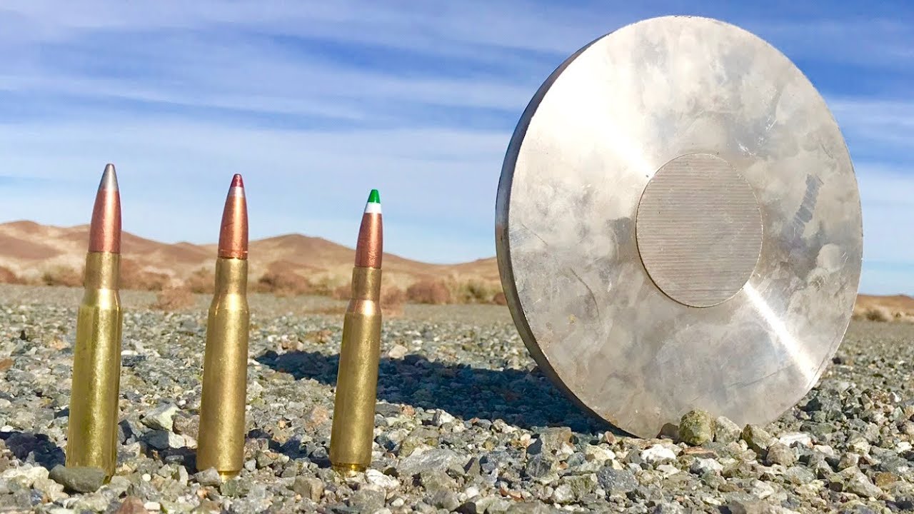 50CAL против нержавеющей стали — тяжёлая снайперская винтовка