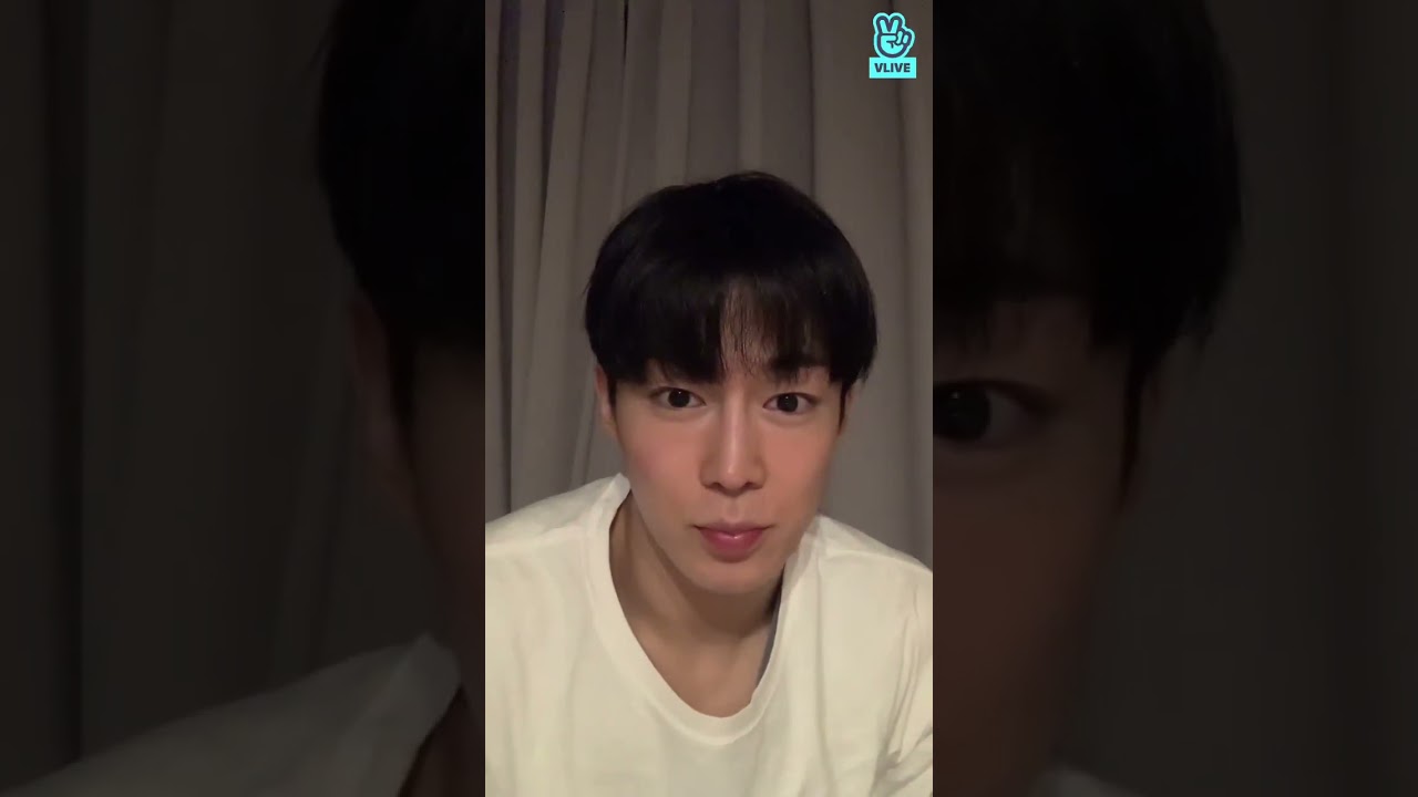 221226 SF9 Dawon solo vlive #1 - 상혁 다원