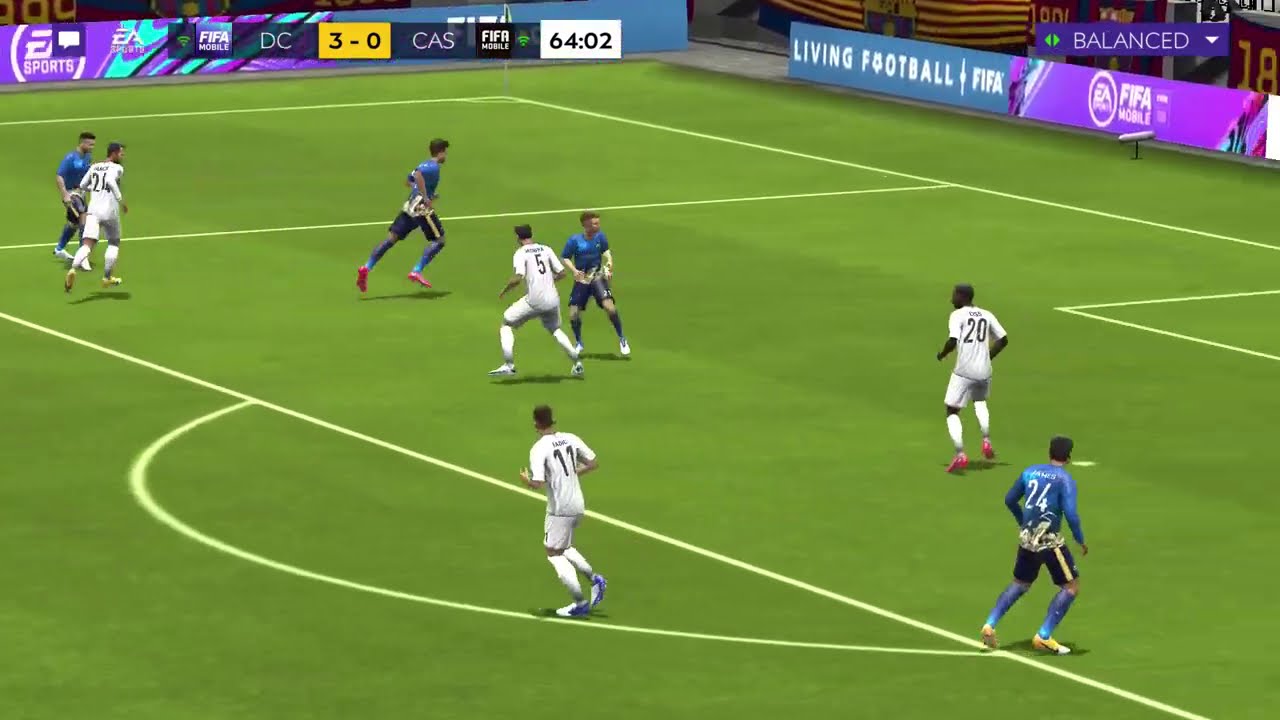 FIFA Mobile Soccer 21 ⚽ Android Gameplay #7 X1