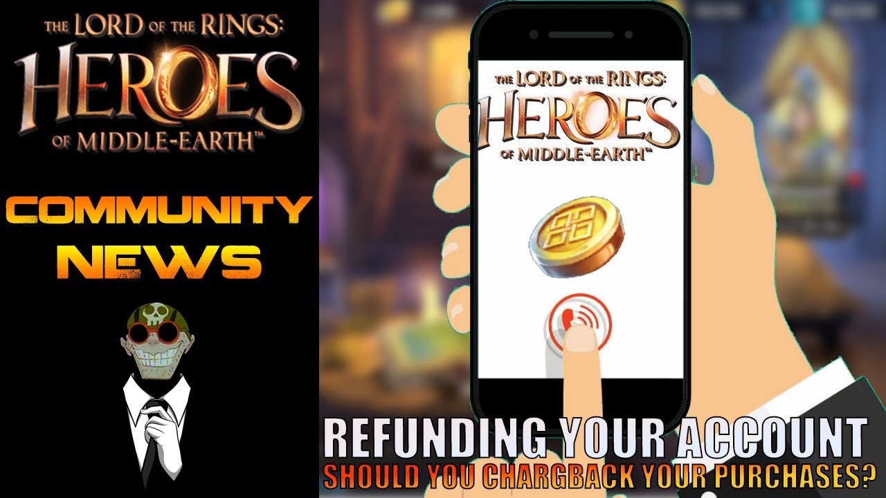 LoTR:HoME The Dangers of refunding your account! Still silence as players leave!