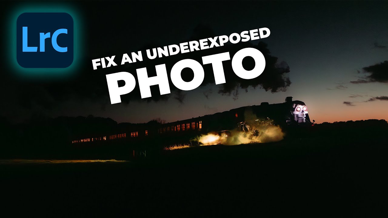 Fix an Underexposed Photo in Lightroom | Tutorial Tuesday