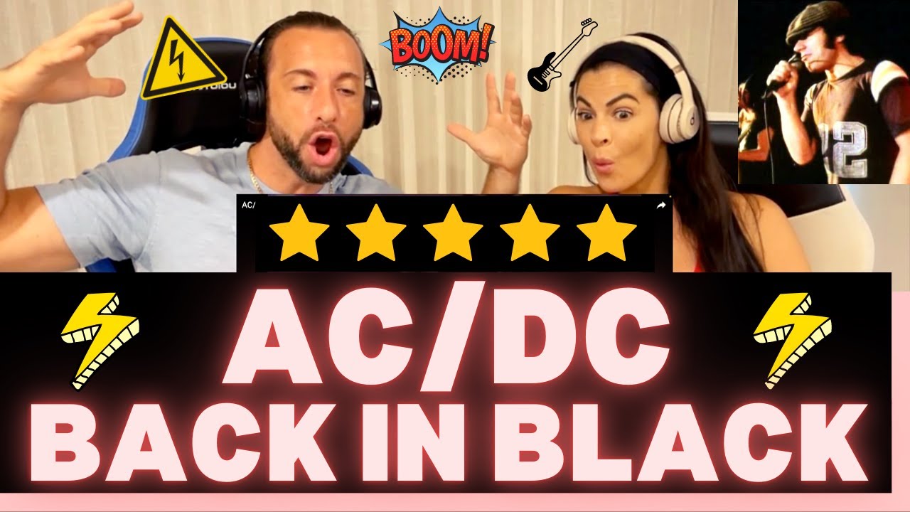 ЧТО? ОНИ ГОТОВЫ К РЭП-БИТВЕ? ЛЕГЕНДЫ! Впервые слышу AC/DC — Back in Black Reaction!