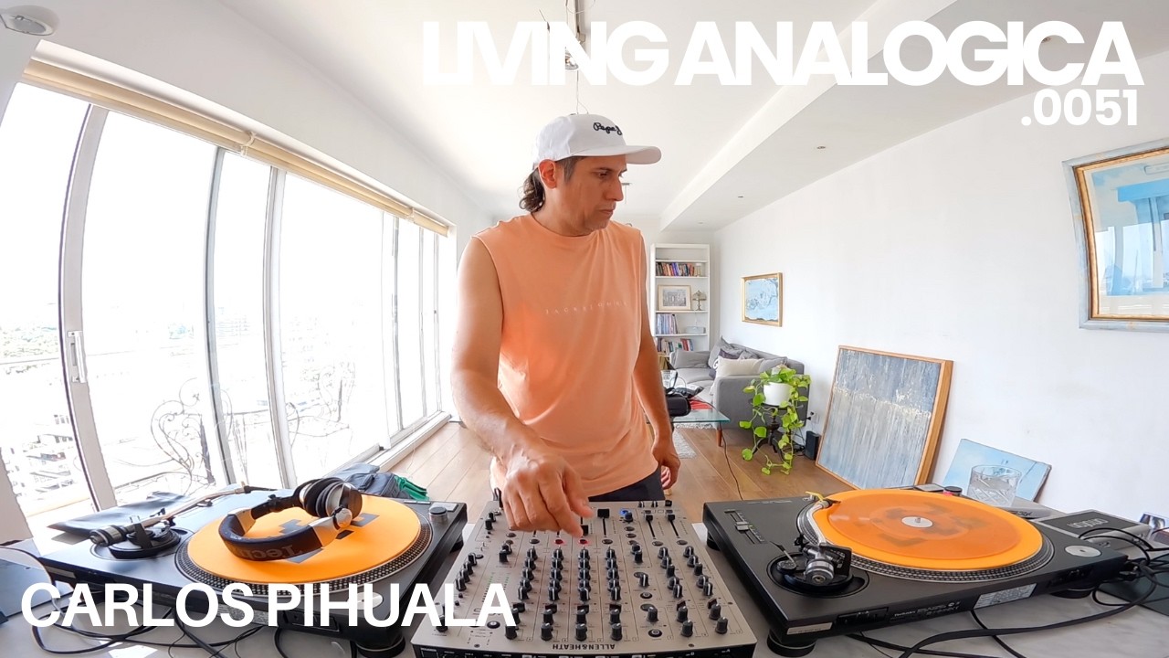 Living Anal&oacute;gica 0051| Carlos Pihuala | Deep House Music Strictly Vinyl Mix | February 2026