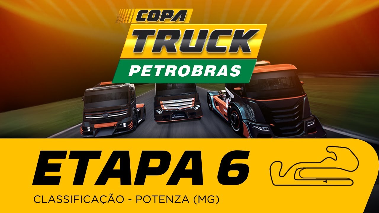 Copa Truck Petrobras 2025 - Etapa 6 - Potenza (MG) - classificação