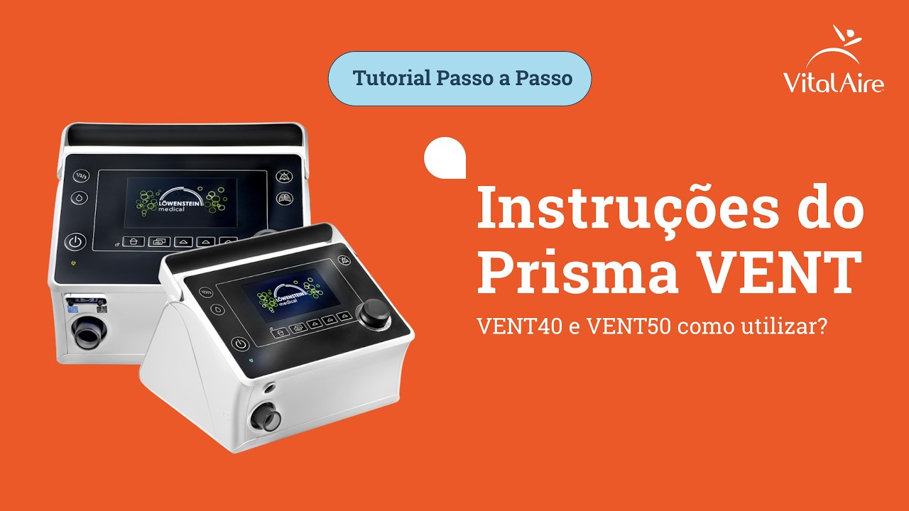 Ventilador Mecânico prisma VENT40 e prisma VENT50 - Löwenstein: Instruções de Uso