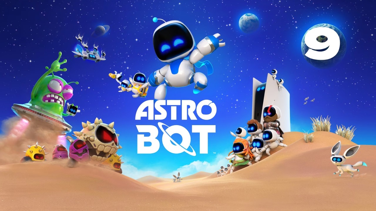 One Kraken Down | Astro Bot Part 9