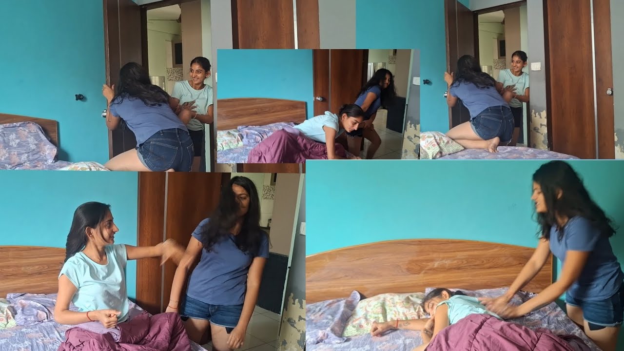 Aaj Neha per Kiya prank ##prank #YouTube #video #reels #comedy video 